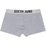 Sixth June - Boxer - Grey